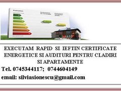 Ionescu Lupeanu Design - Certificate Energetice si Audituri Energetice